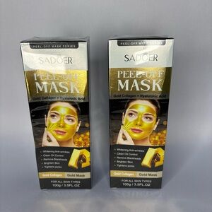Gold Peel-Off Mask